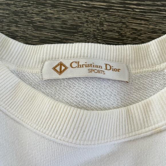 Auth VTG CHRISTIAN DIOR Sports Sweatshirt - Picture 6 of 10